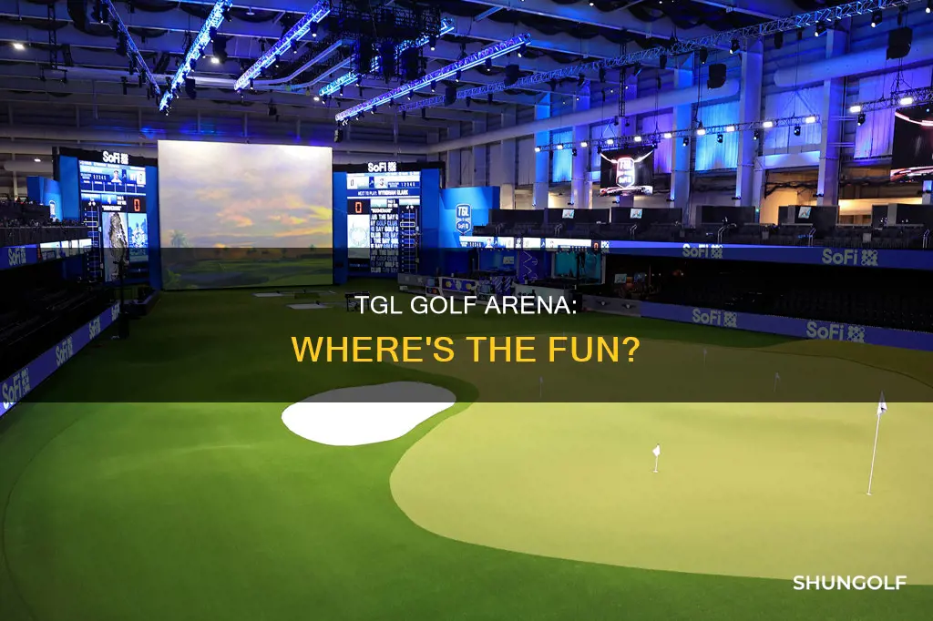 where is the tgl golf arena