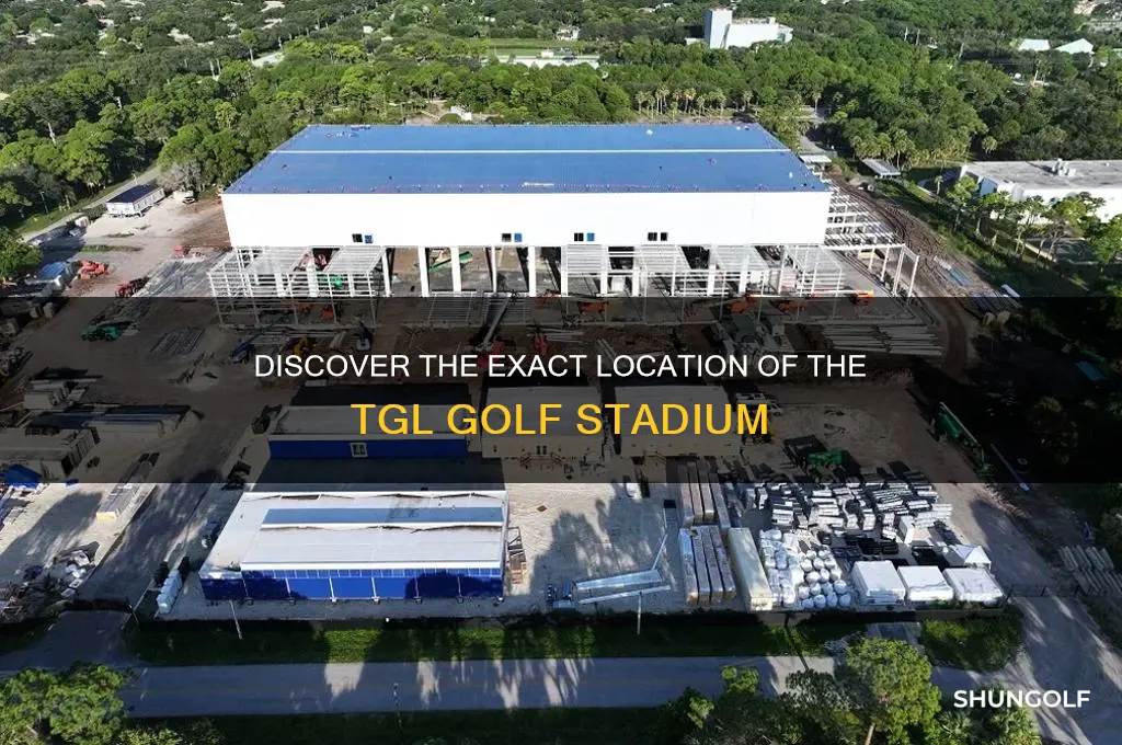where is the tgl golf stadium located
