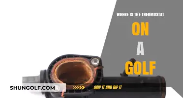 Locate Your Golf's Thermostat: A Quick Guide for Car Owners