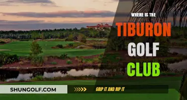 Discovering Tiburon Golf Club: Location and Directions Guide