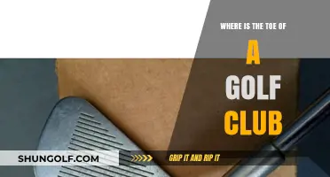 Understanding the Toe of a Golf Club: Location and Function Explained