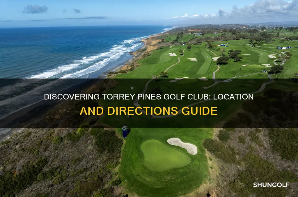 where is the torrey pines golf club