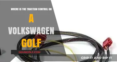 Where to Find Traction Control in Your Volkswagen Golf: A Guide