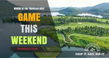 Traveler Golf Game Location: This Weekend's Exciting Destination Revealed