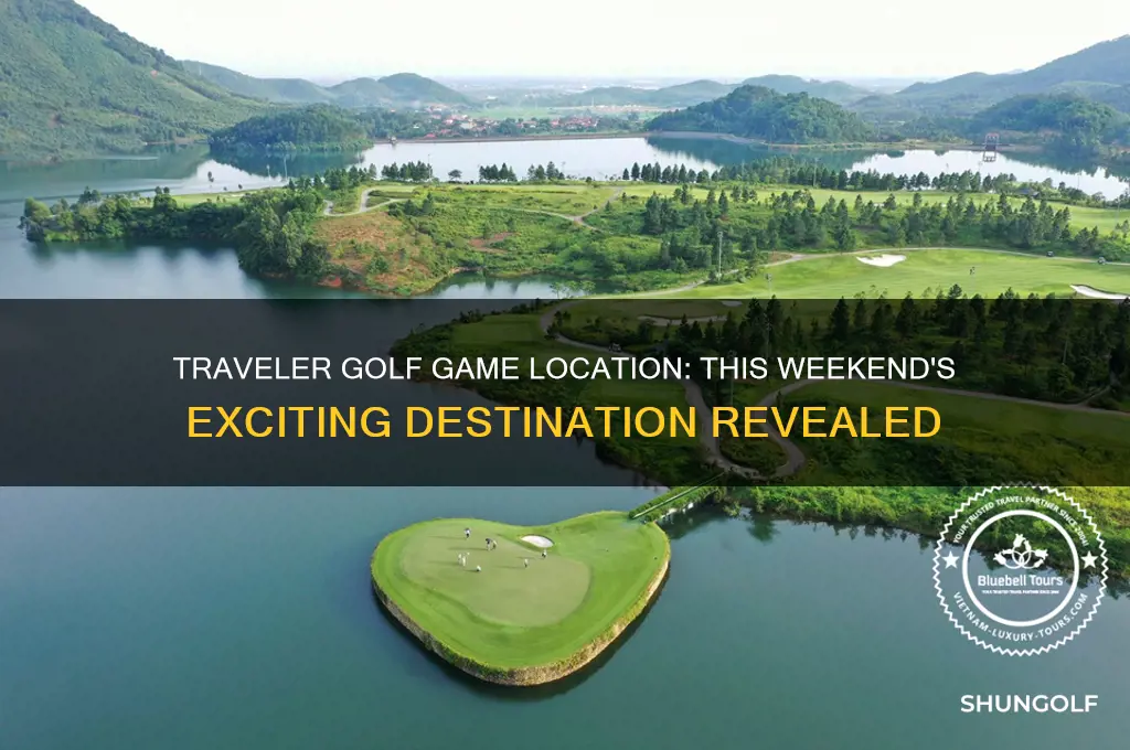 where is the traveler golf game this weekend