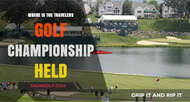 Discover the Stunning Location of the Travelers Golf Championship