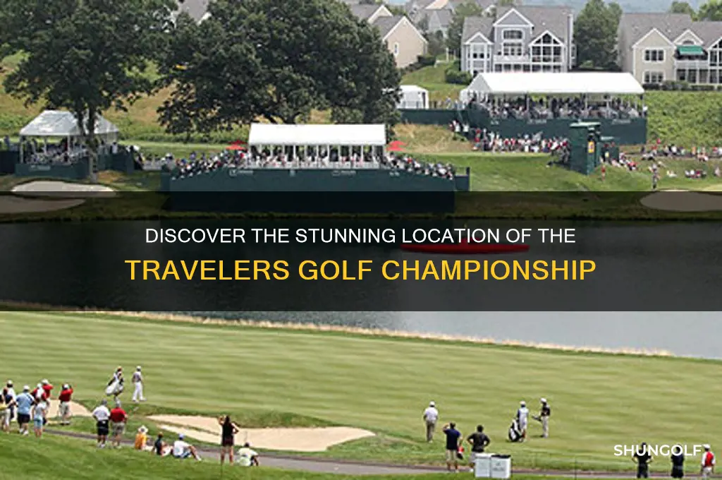 where is the travelers golf championship held
