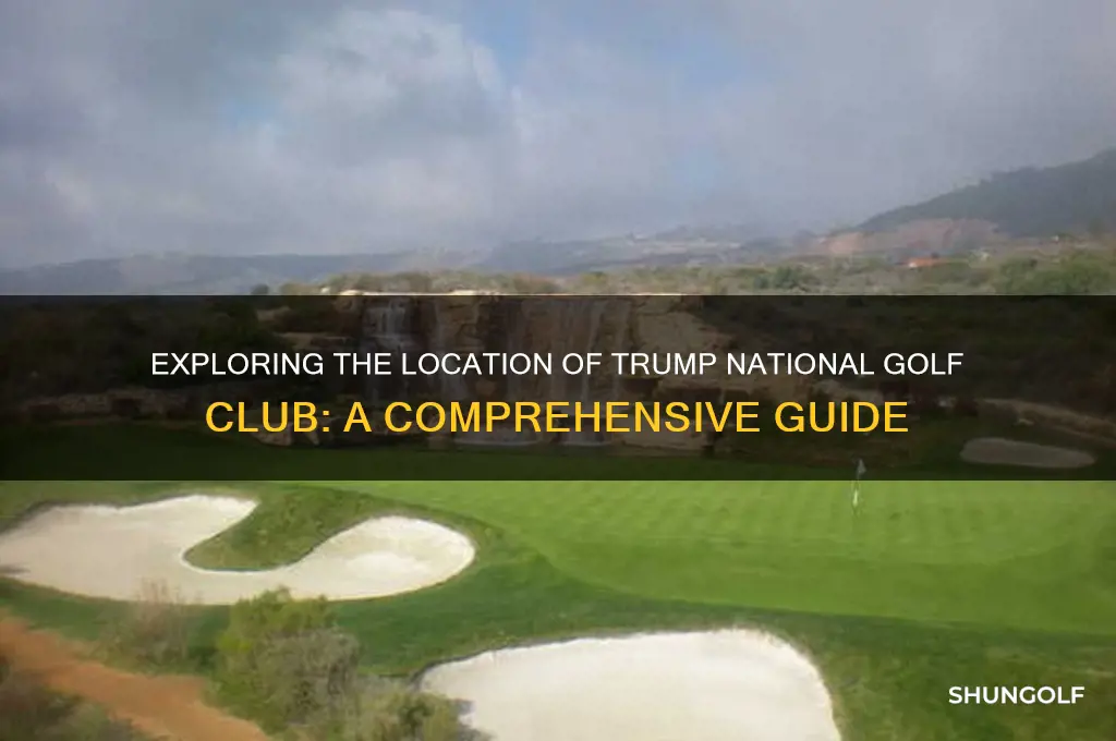 where is the trump national golf club