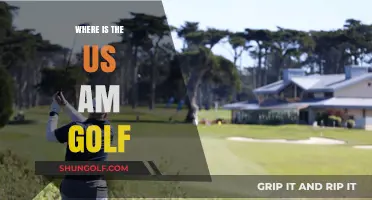 US Am Golf: Where's the Venue?