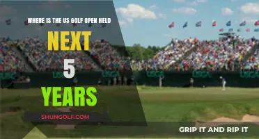Upcoming US Open Golf Championship Venues: 2024-2028 Locations Revealed