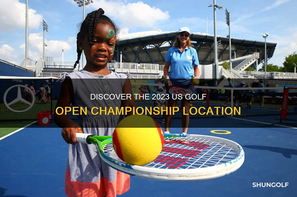 where is the us golf open held this year