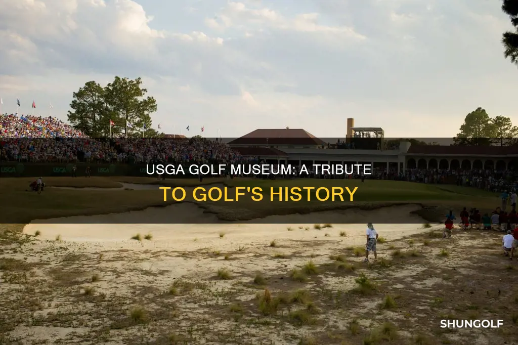 where is the usga golf museum