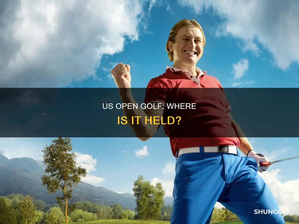 where is the usopen golf