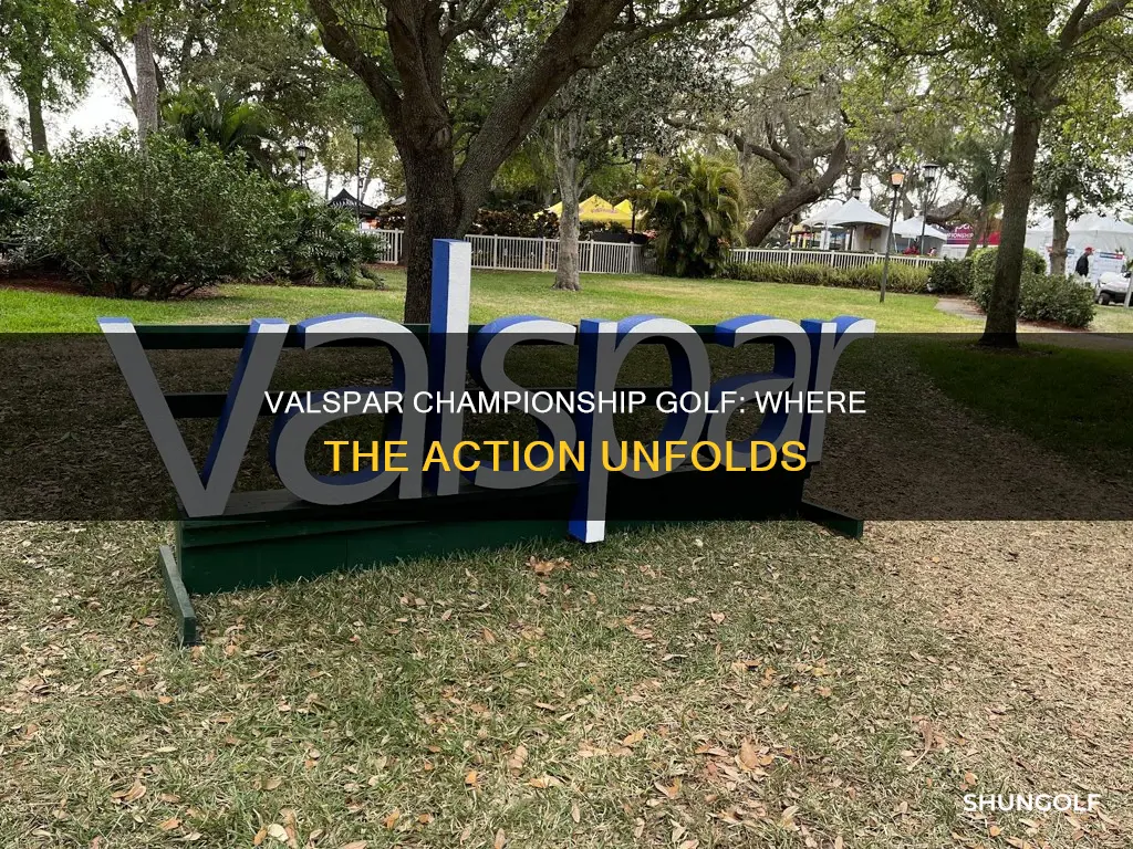 where is the valspar championship golf