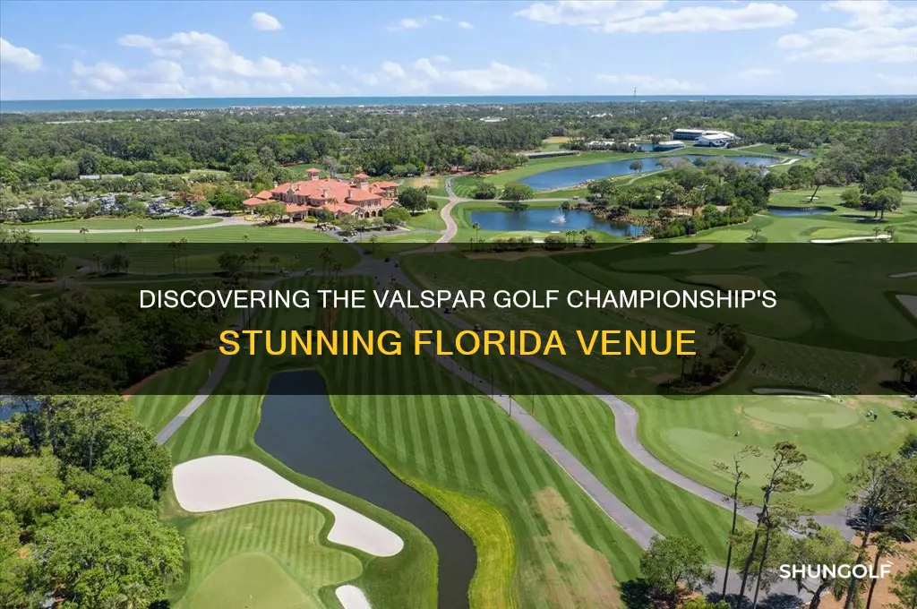 where is the valspar golf championship held