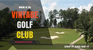 Discovering the Vintage Golf Club: A Journey to Its Historic Location