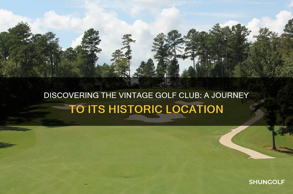 where is the vintage golf club