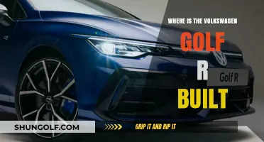 Where is the Volkswagen Golf R Built: A Comprehensive Guide