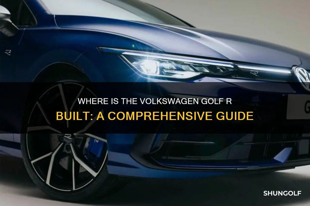 where is the volkswagen golf r built