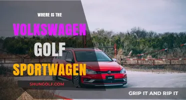 The Volkswagen Golf SportWagen: Where to Find It