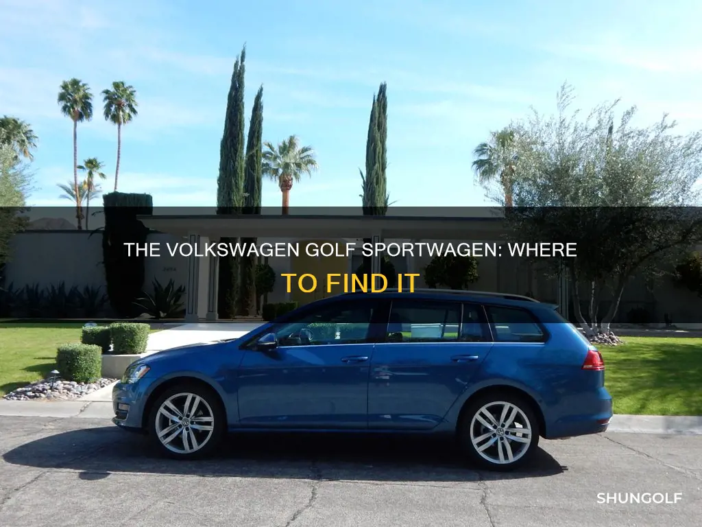 where is the volkswagen golf sportwagen