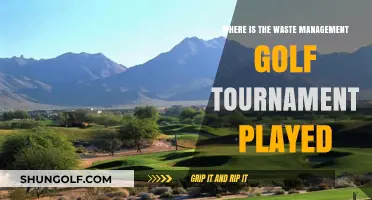 Discover the Location of the Waste Management Golf Tournament