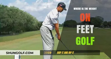 Mastering Footwork: Understanding Weight Distribution in Golf Swings