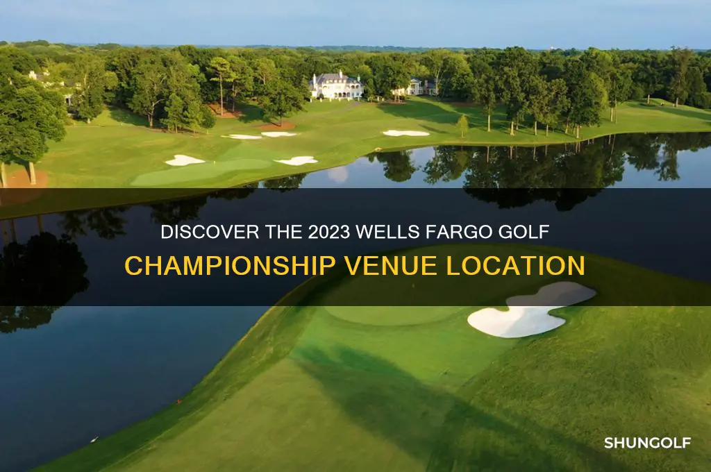 where is the well fargo golf championship taking place