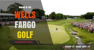 Wells Fargo Golf: Where's the Course?
