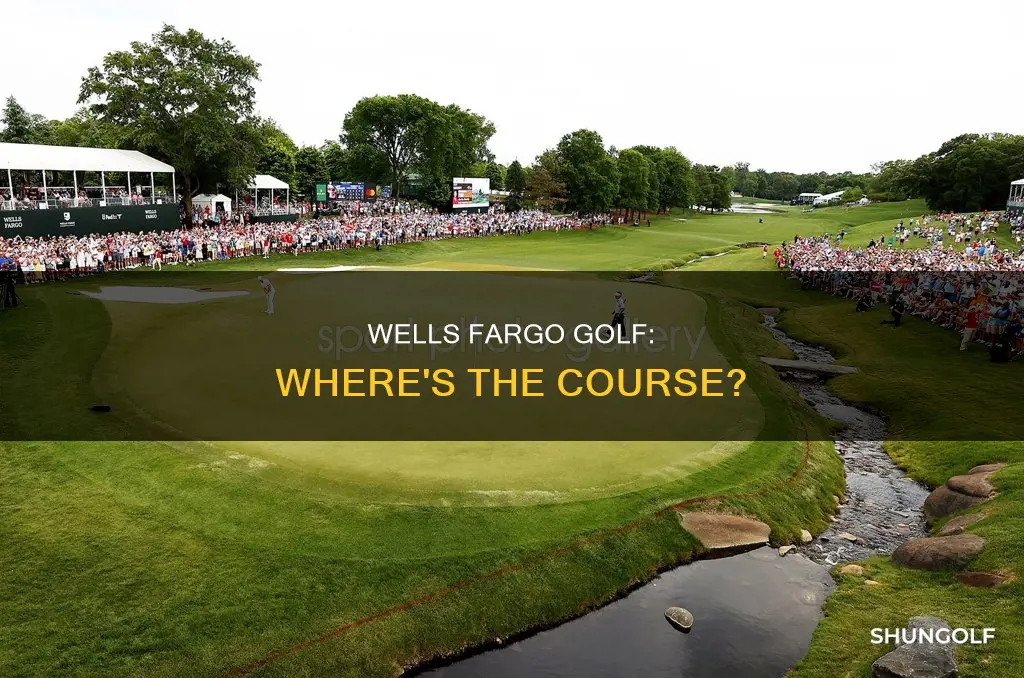where is the wells fargo golf
