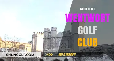 Discovering Wentworth Golf Club's Location: A Guide to Its Prestigious Address