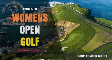 Where to Watch the Women's Open Golf Championship This Year