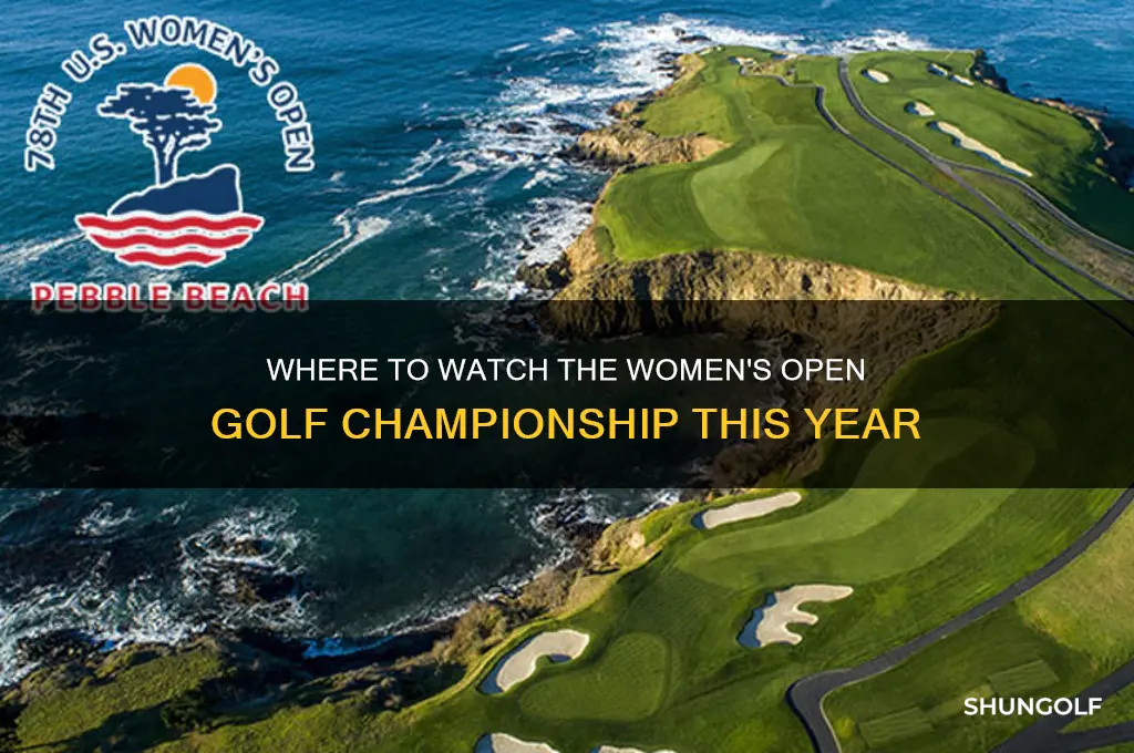where is the womens open golf