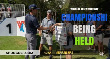 Discover the 2023 World Golf Championship Host Location and Venue