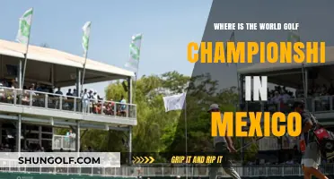 Exploring Mexico's World Golf Championship Location and Highlights