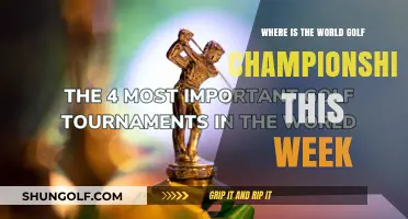 World Golf Championship Location: This Week's Prestigious Tournament Venue Revealed