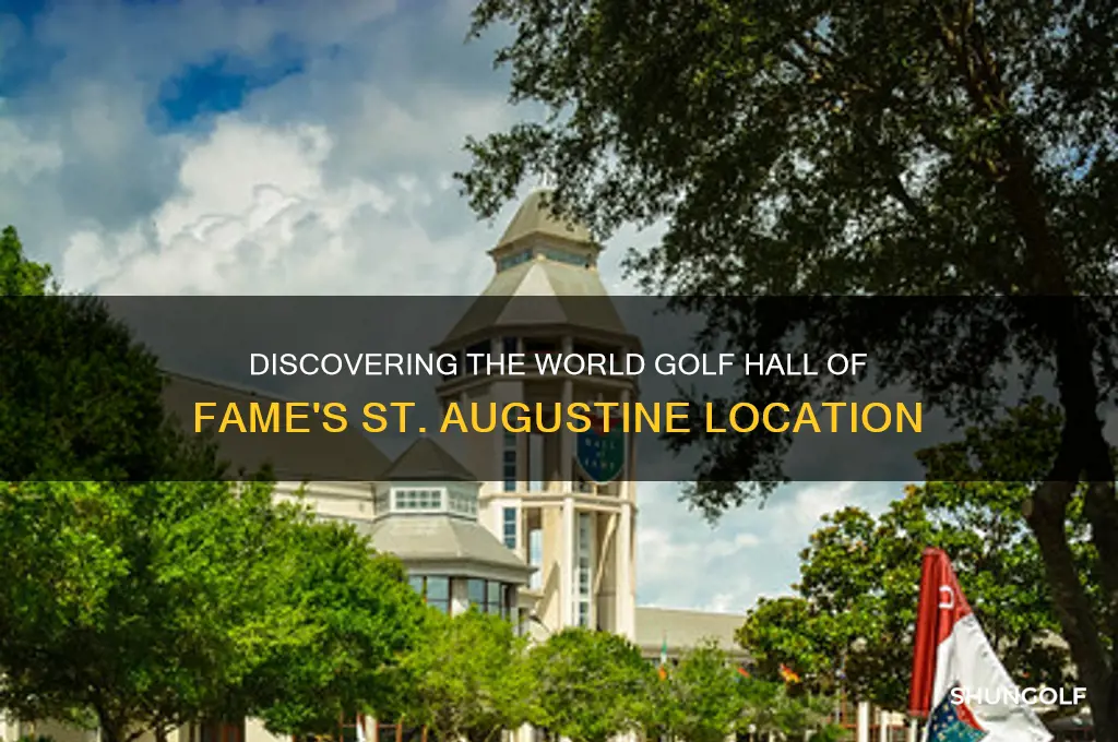 where is the world golf hall of fame located