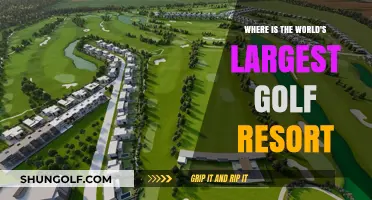 Discover the World's Largest Golf Resort: A Golfer's Paradise