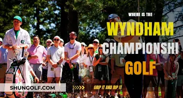 Wyndham Championship Golf: Where and When?