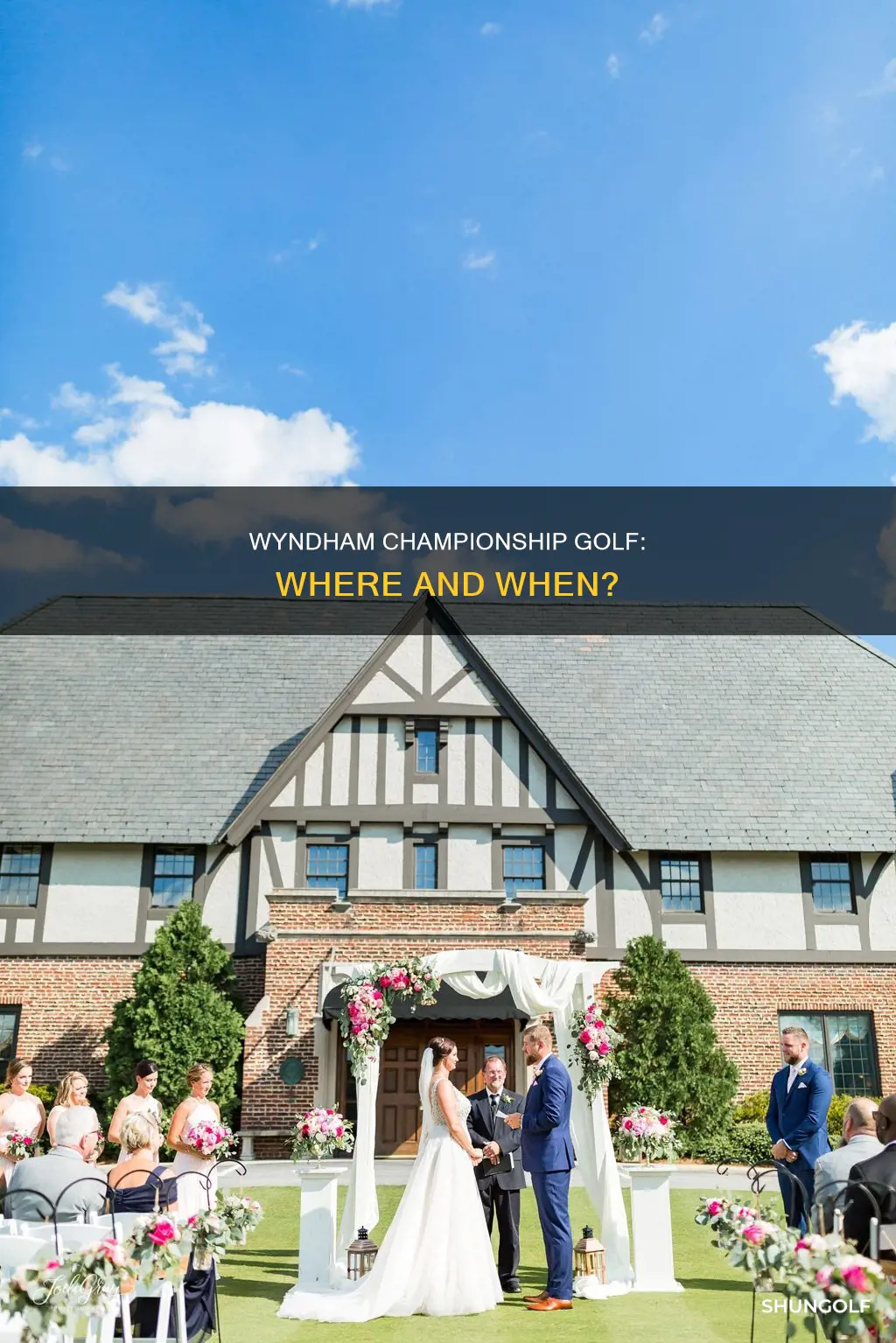 where is the wyndham championship golf