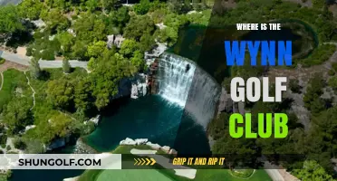 Discover the Location of Wynn Golf Club in Las Vegas