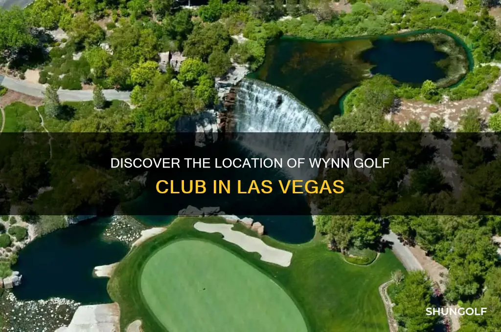 where is the wynn golf club