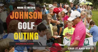 Zach Johnson Golf Outing Location: Where and When to Attend