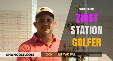Finding the Ziost Station Golfer