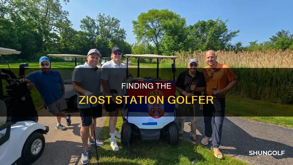 where is the ziost station golfer