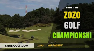 Zozo Championship: Where the Action Unfolds