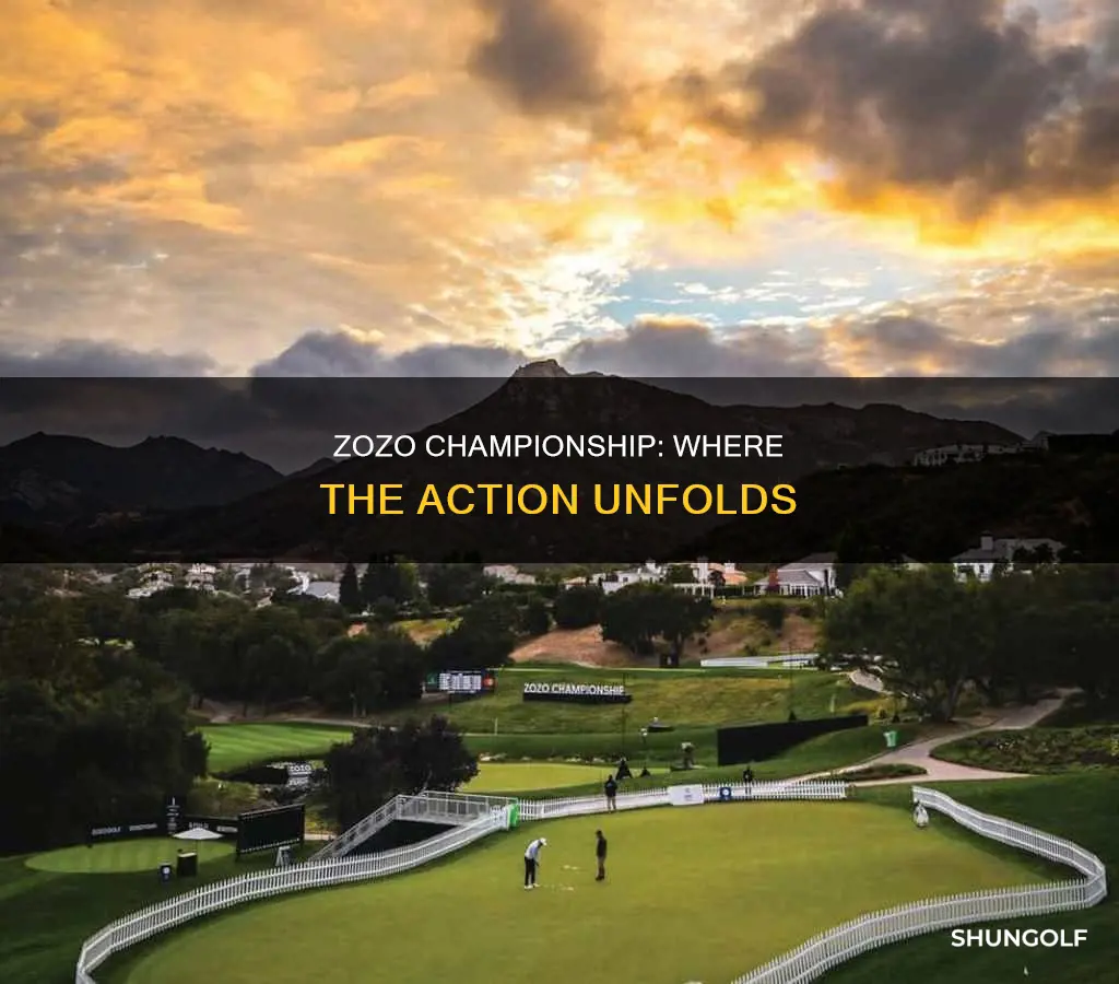 where is the zozo golf championship