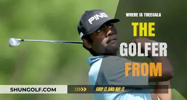 Theegala's Golf Journey: From Arizona to the PGA