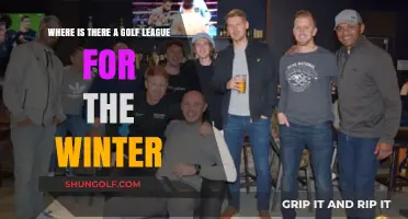 Winter Golf Leagues: Where to Play When the Cold Sets In