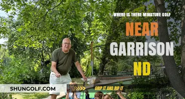 Miniature Golf Near Garrison, ND: Fun Spots to Explore